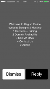 kagiso-online-main-menu-last-invention-ussd-application-development-email-website-design-web-hosting-mobile-online-presence