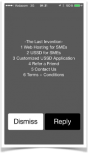 last-invention-mobile-customer-ussd-platform-main-menu-small-ussd-application-development-email-website-design-web-hosting-mobile-online-presence